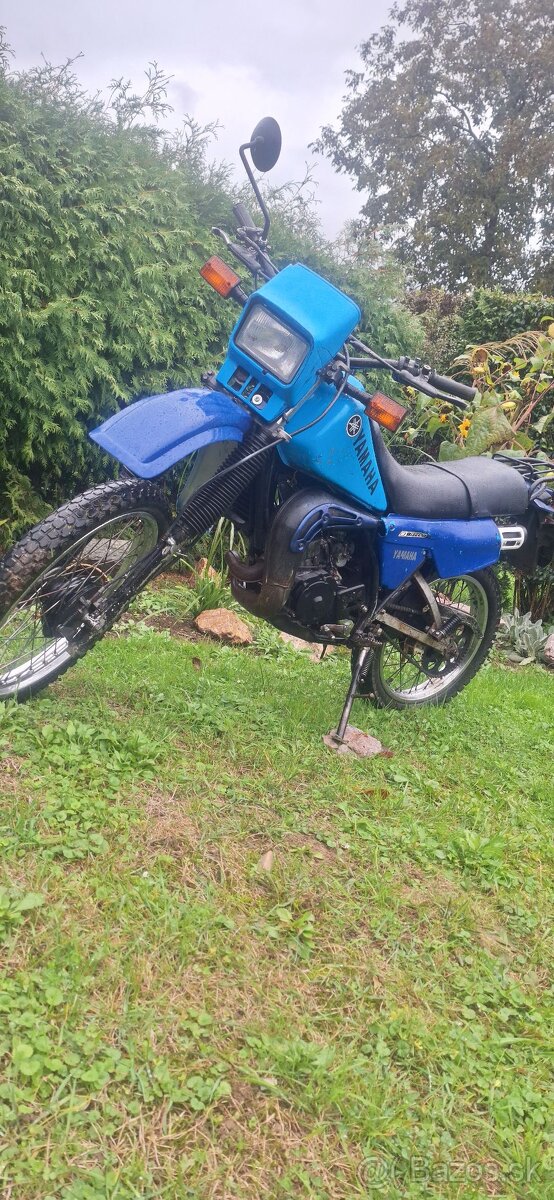 Yamaha dt 125 lc