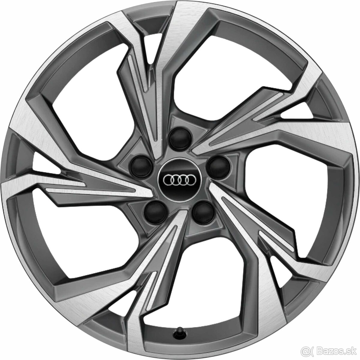 Predám 2ks originalny disk z vozidla Audi A3 R18 8Y0601025H