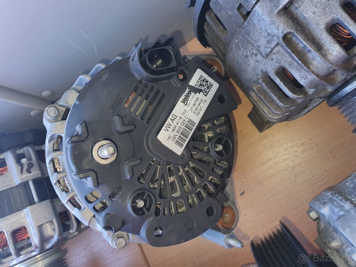 ALTERNATOR CXE 2,0 TDI VW T6 / CUA 2,0 TDI