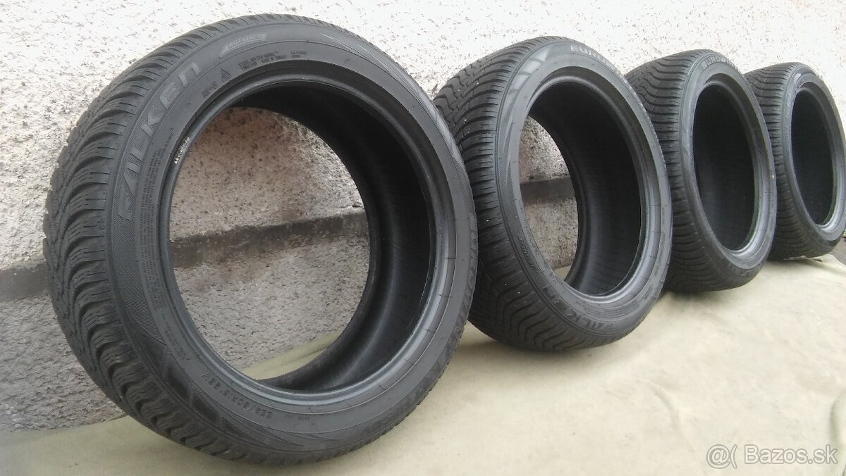 zimné 225/50 r18 XL Falken Eurowinter  kúpa 2023 - 8 mm