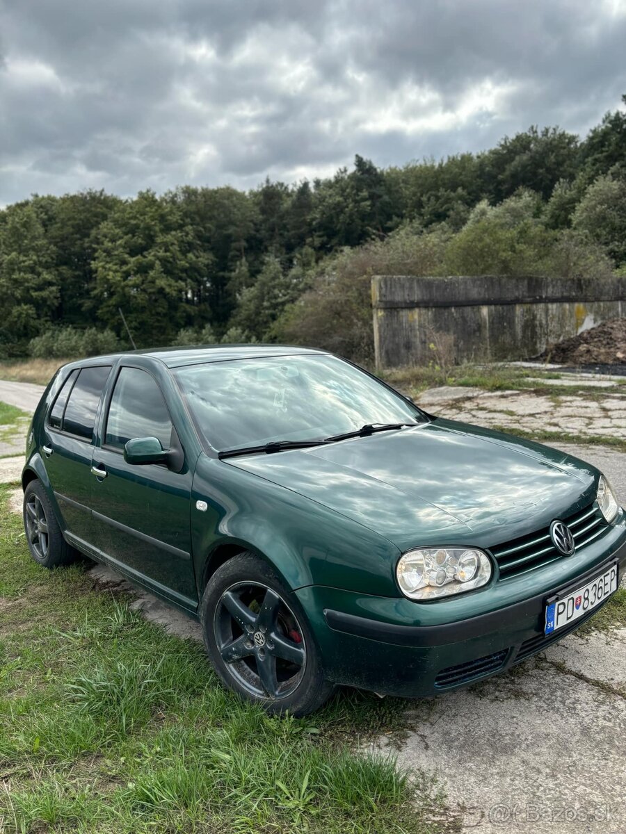 Volkswagen Golf 4 1.9 TDI 85kw