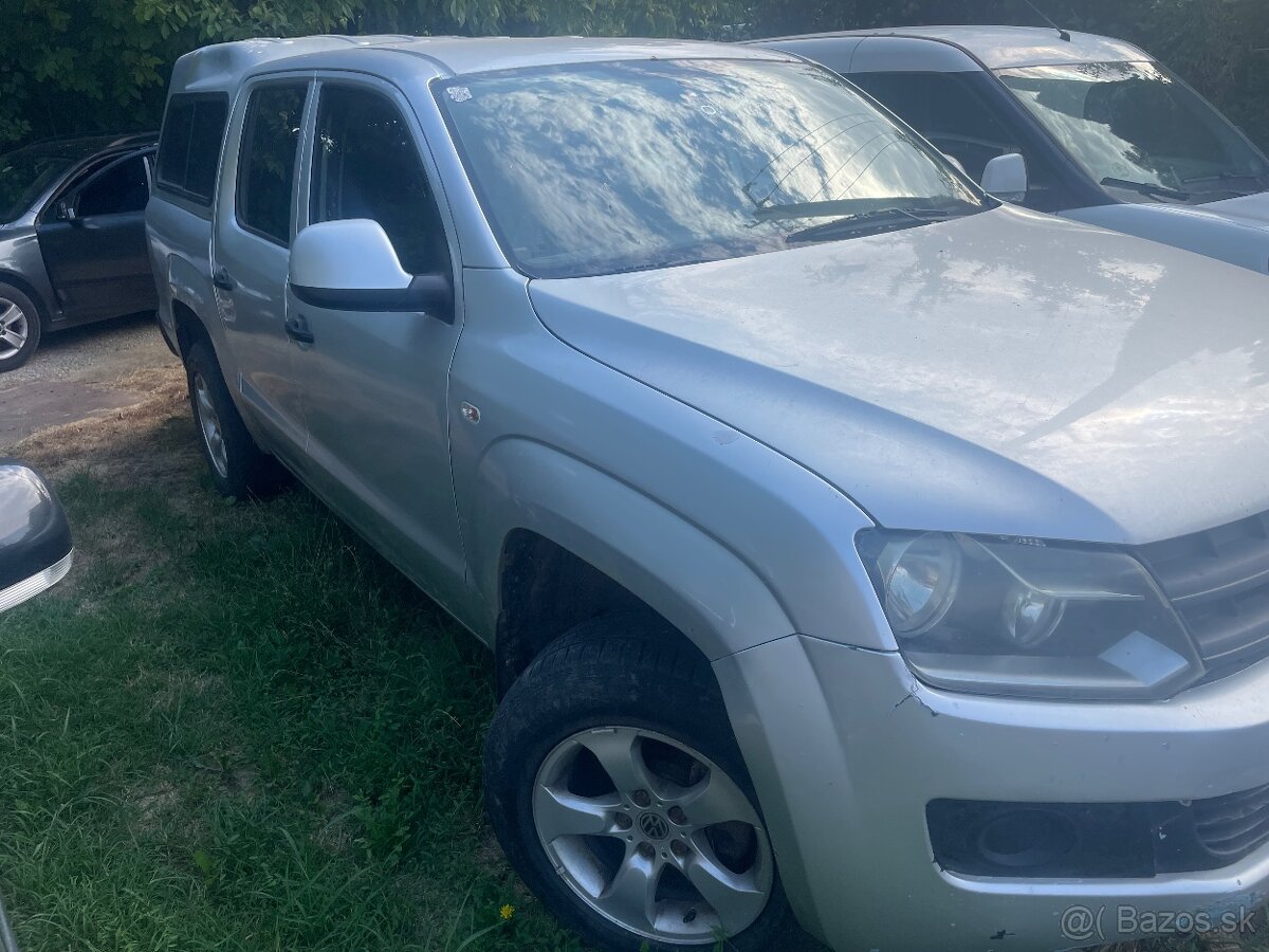 VW Amarok 2,0 TDi