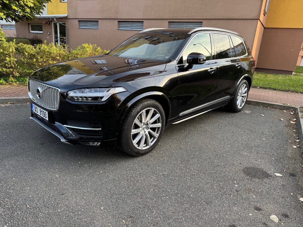 volvo XC90 2,0 D5 AWD INSCRIPTION koupeno ČR