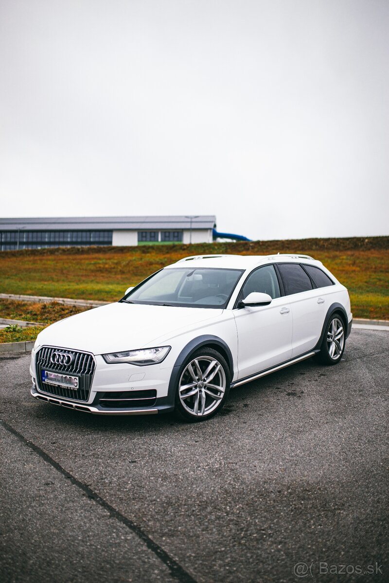 Audi A6 Allroad 3.0 TDI quattro