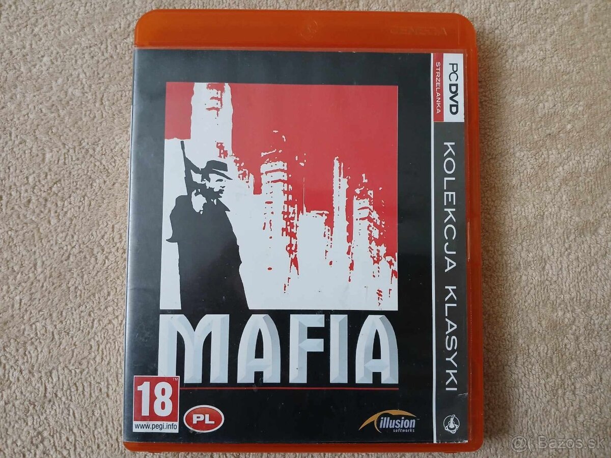 Mafia 1 PC hra CZ