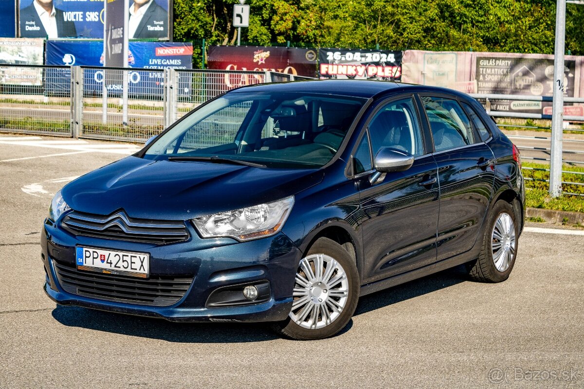 Citroen C4 1,6 VTi (automat.klíma, tempomat, vyhr.sedadlá)