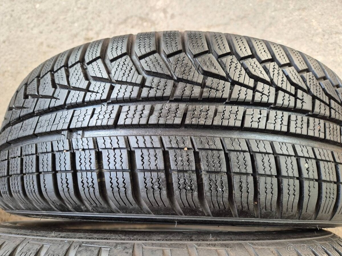 215/60 r16 zimné 4 ks HANKOOK dezén 8-6,5 mm