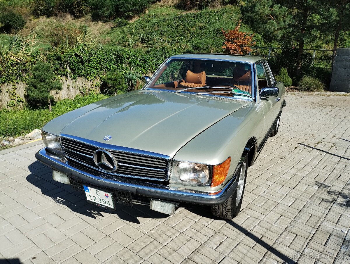 Mercedes SLC 350 w107