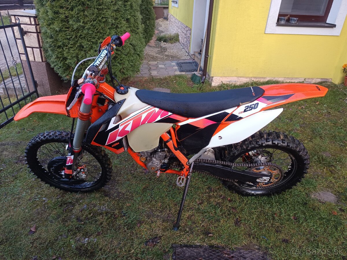 KTM exc/xc-f 250 sixdays