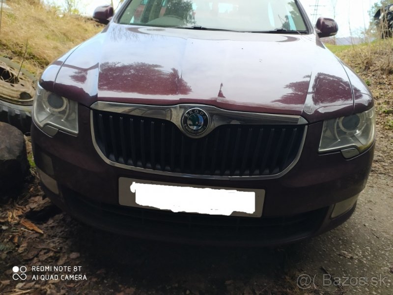 Prodám dily škoda superb 2 1.6Tdi 77 kW