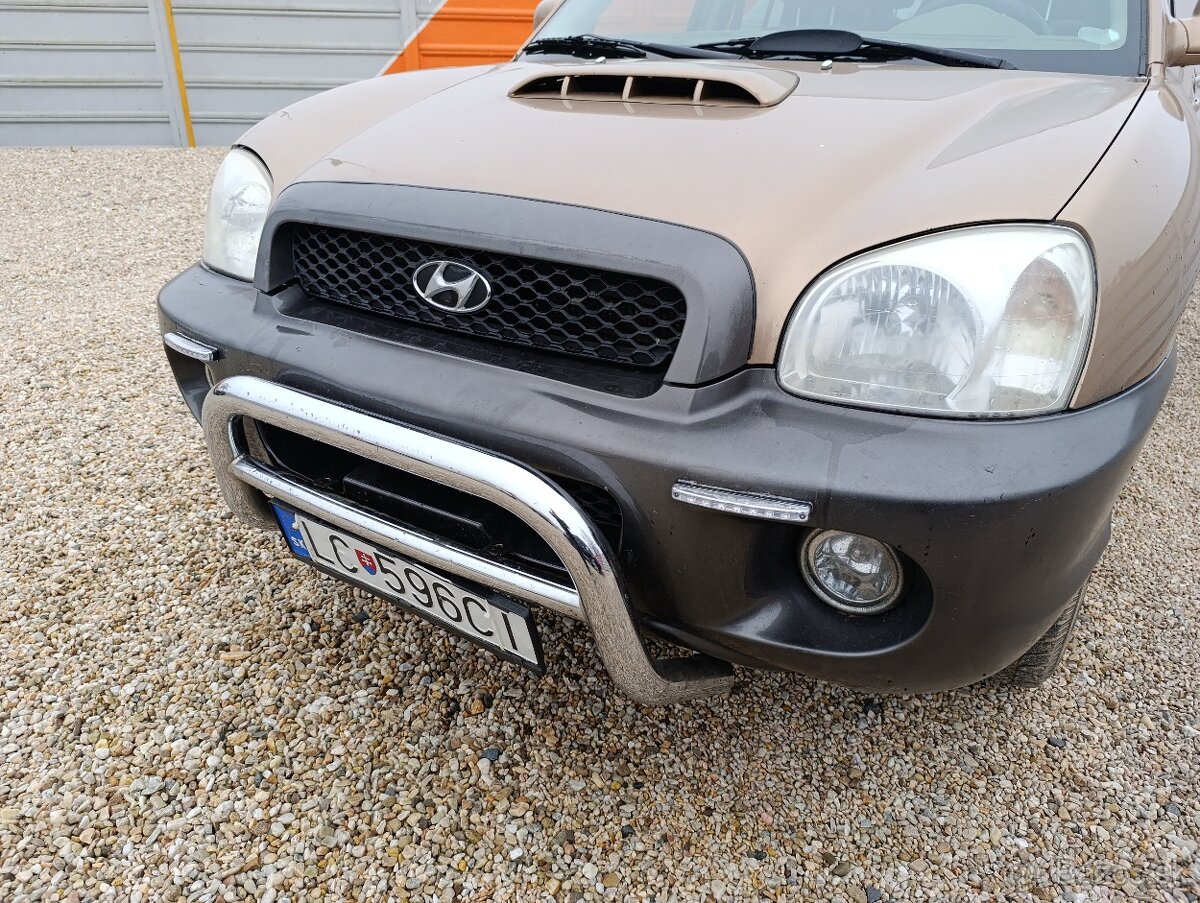 Hyundai Santa FE 4×4 2.0CRDi 83kW/113PS