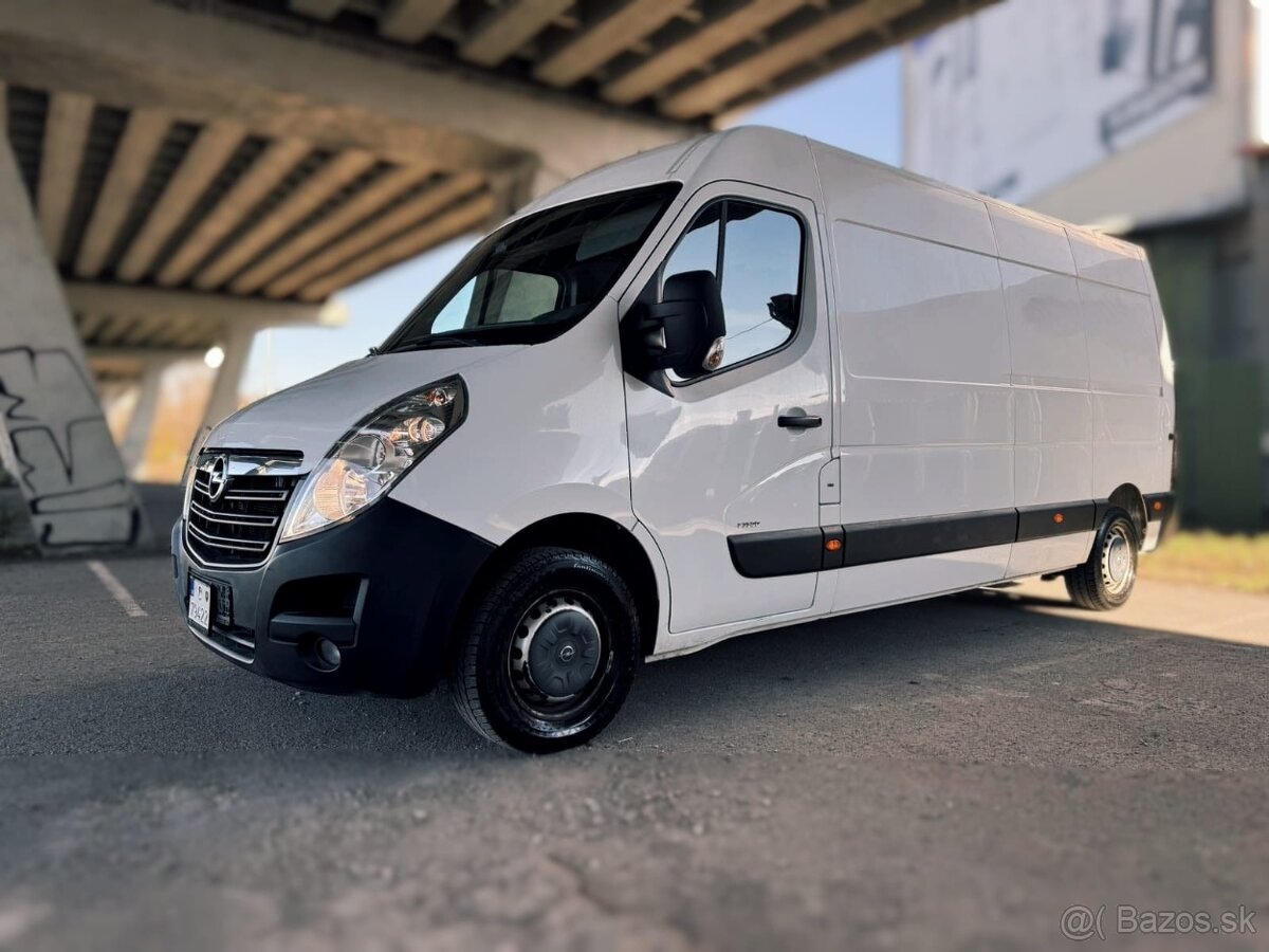 Opel Movano 2.3 biturbo