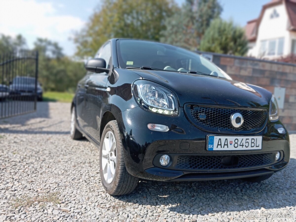 Predam SMART FORFOUR EQ electric 82ps 4miestny,26.tis km