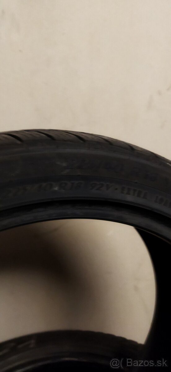 zimné pneumatiky 225/40 R18