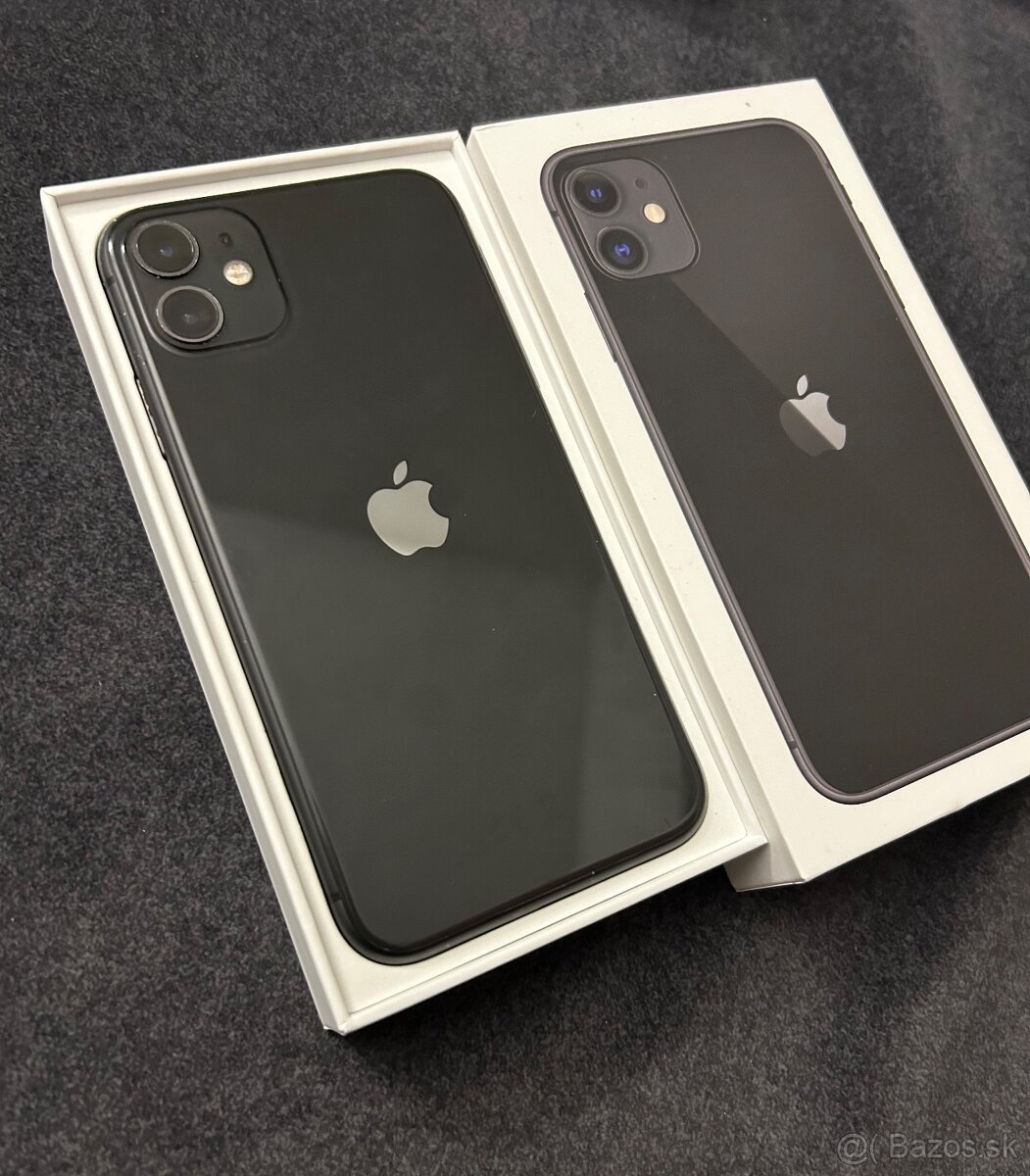 iPhone 11 64GB black