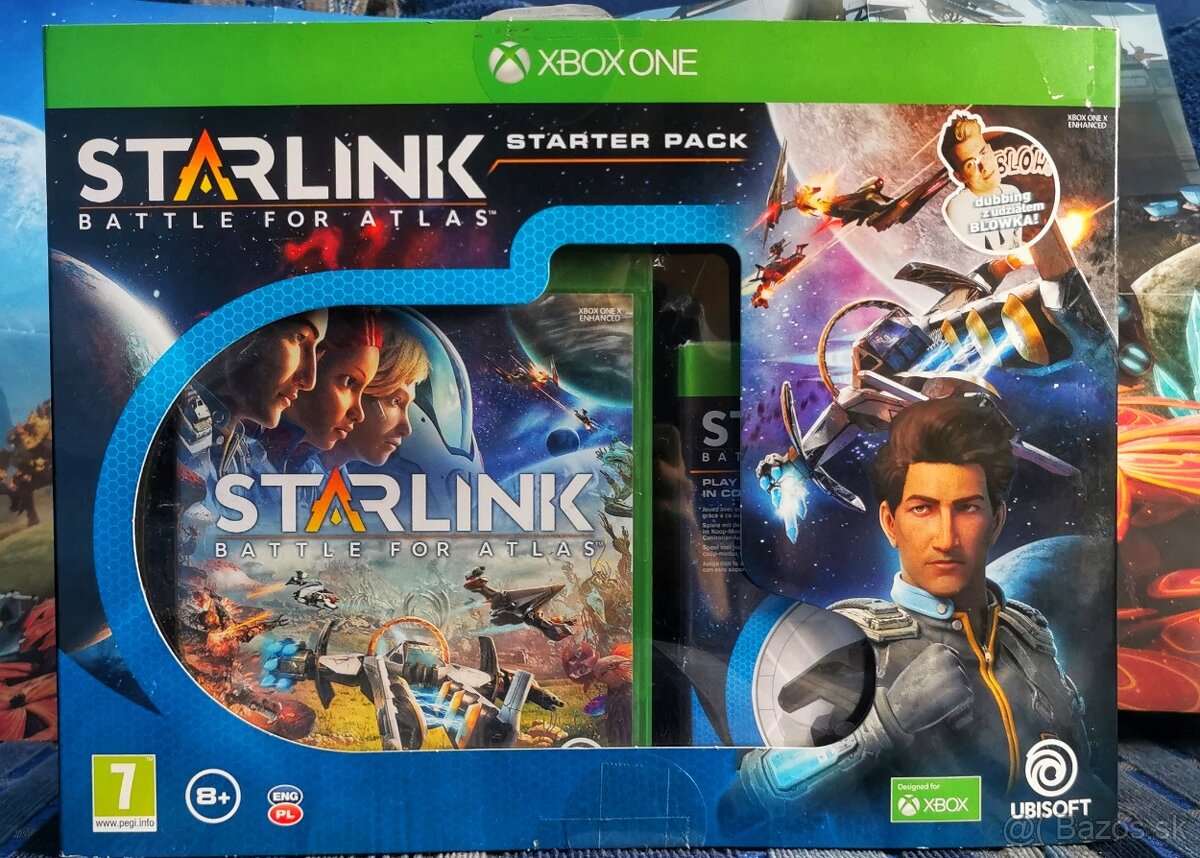 Komplet edícia Starlink XBOX/PS4