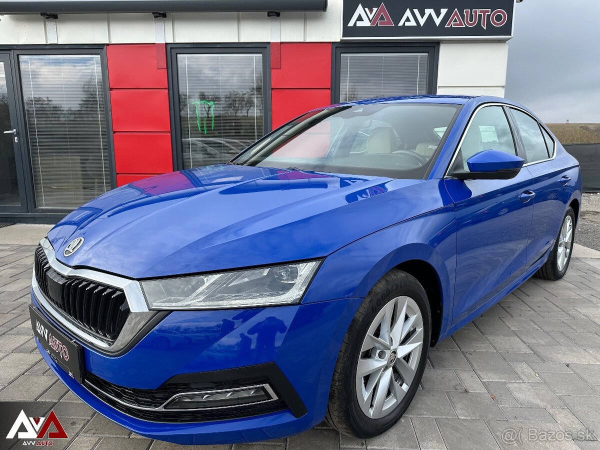 Škoda Octavia 1.5 TSI Style, v Záruke, Pôv. lak, 78 580km,SR