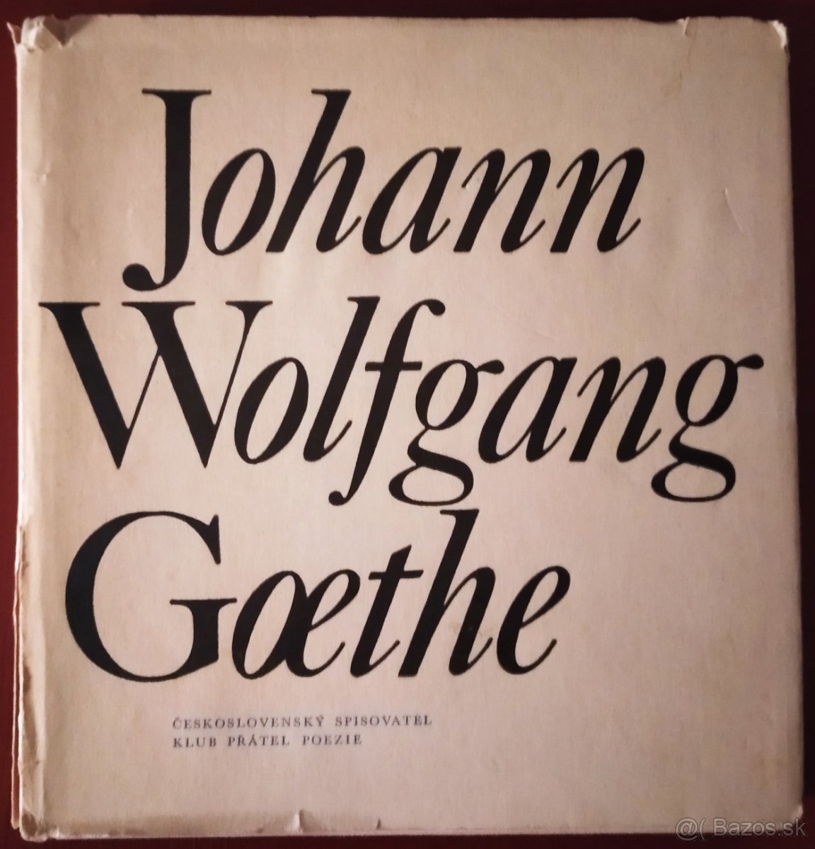 JOHAN WOLFGANG GOETHE