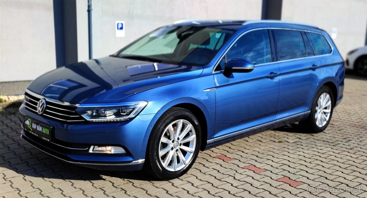 VW PASSAT B8 4X4 2.0 TDI 140KW DSG,2017,HIGHLINE,WEBASTO,DPH