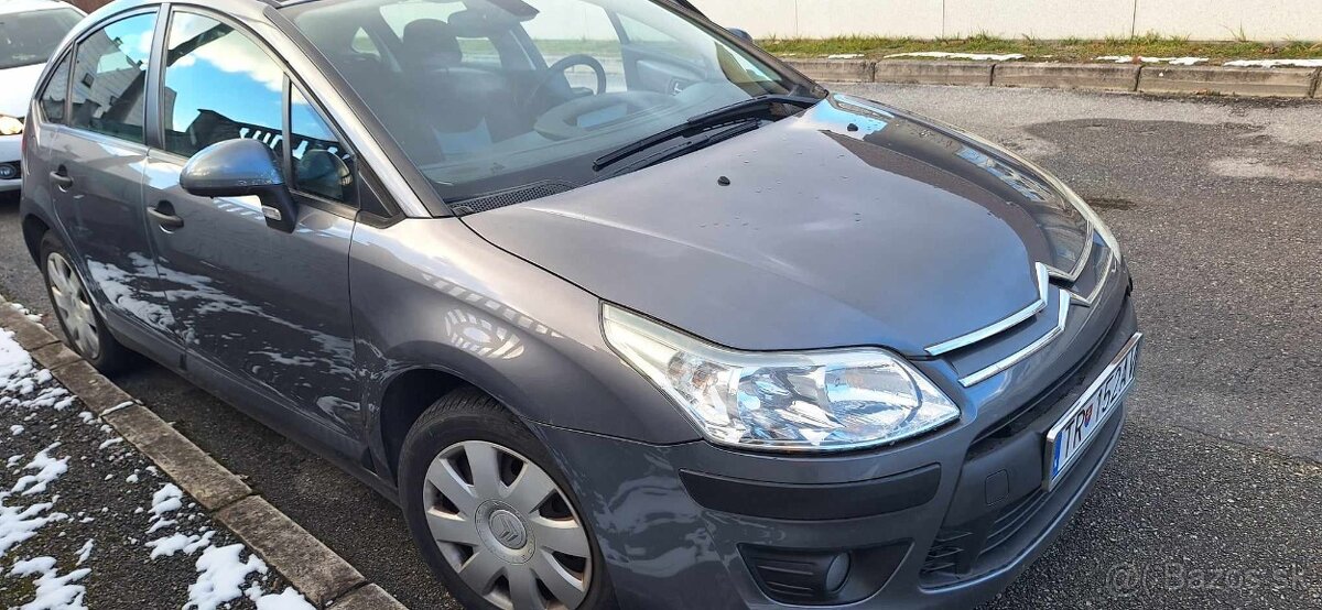 Citroen C4r, 2009, benzin 1,4 , 162 tisic km na predaj