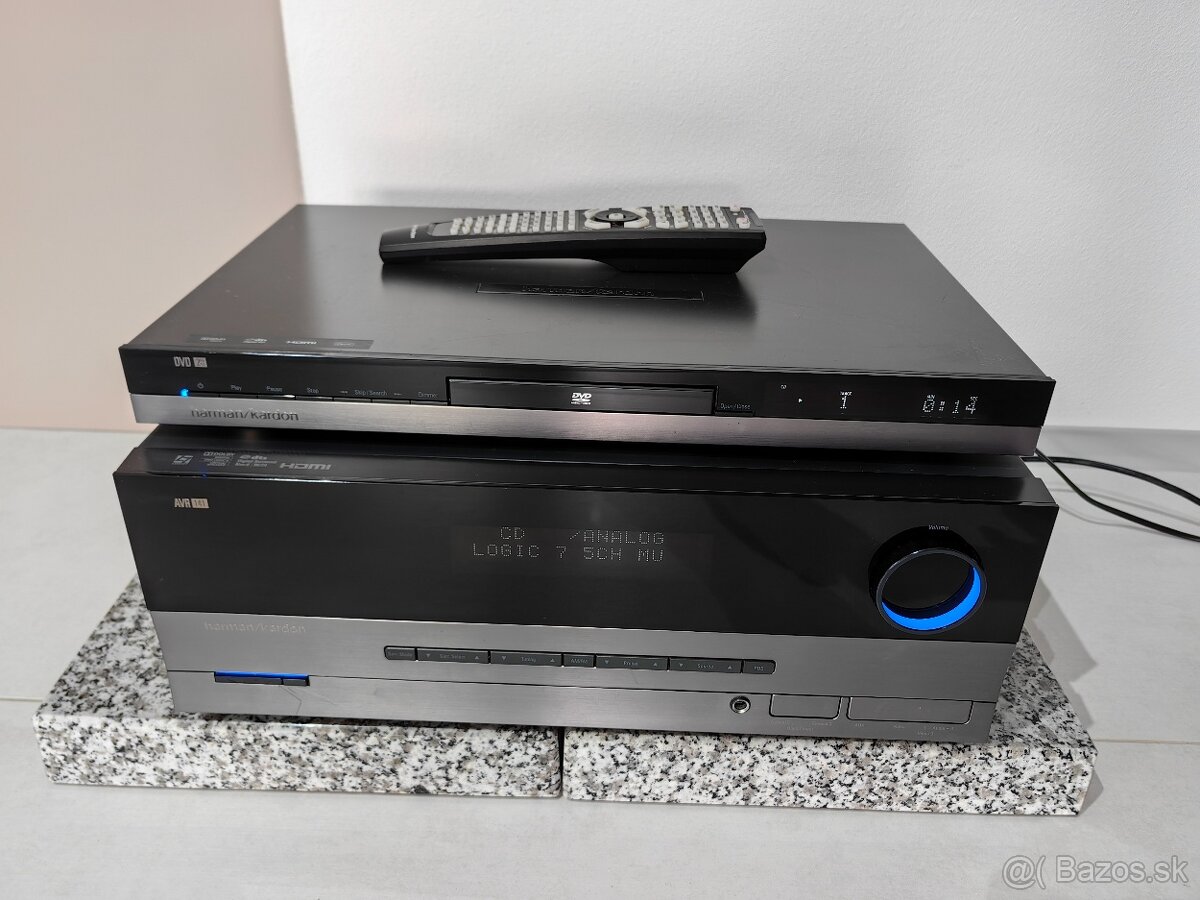 Harman/Kardon AVR 141 + DVD 28