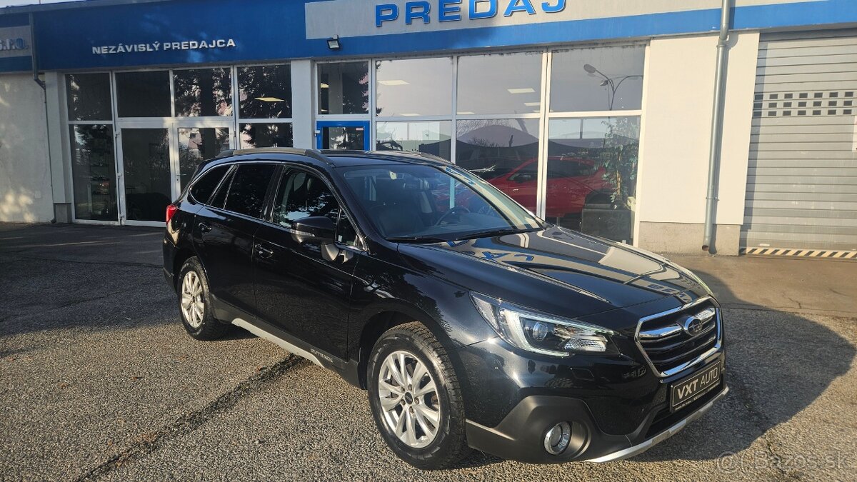 Subaru Outback 2.5i CVT Ridge