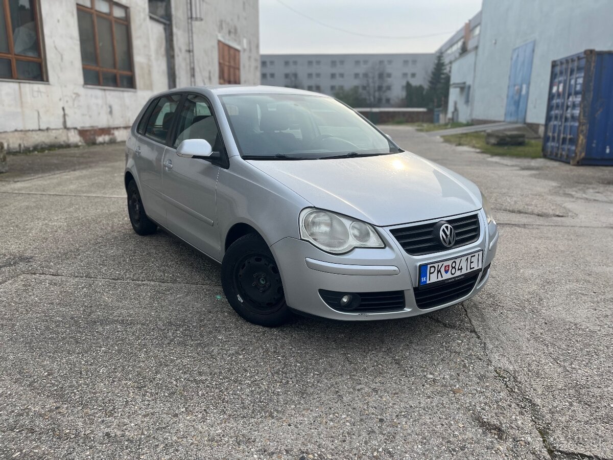 Volkswagen Polo 1.4TDI