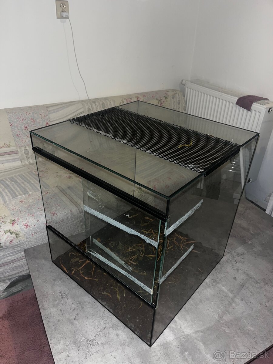 terarium 50x50x50cm