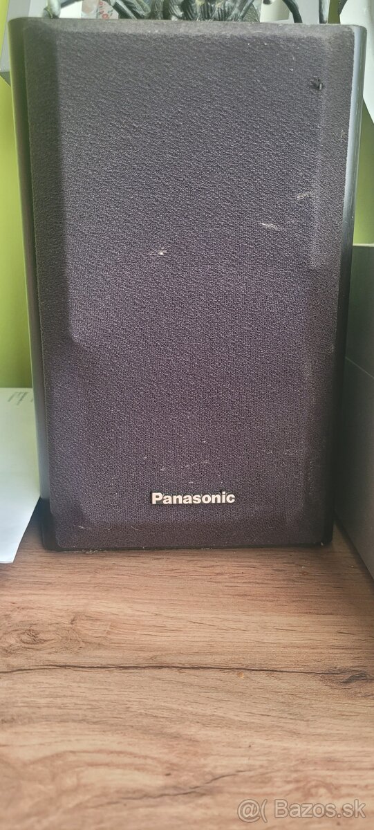 Panasonic CD stereo