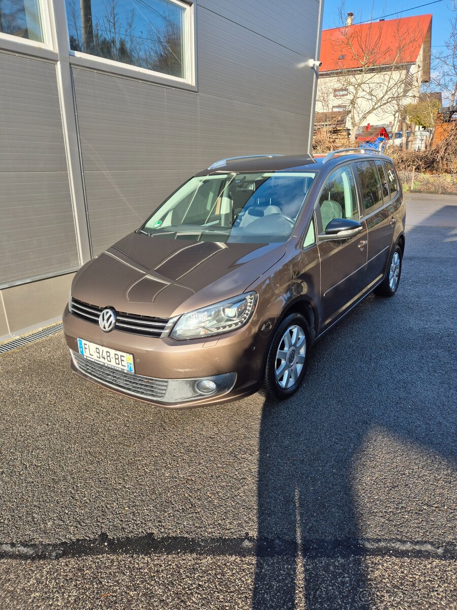 Volswagen Touran 2.0 tdi HIGHLINE - 7 Miest