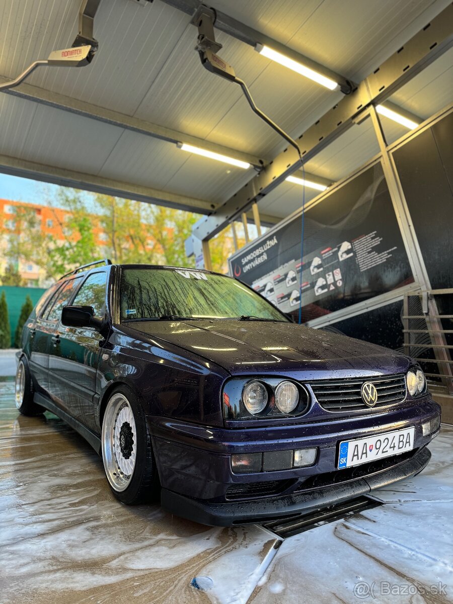 Predám Golf Mk3 variant Henri lloyd yachting