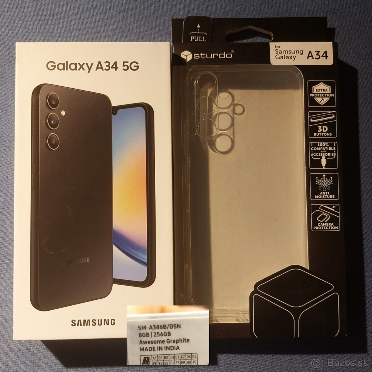 Samsung A34