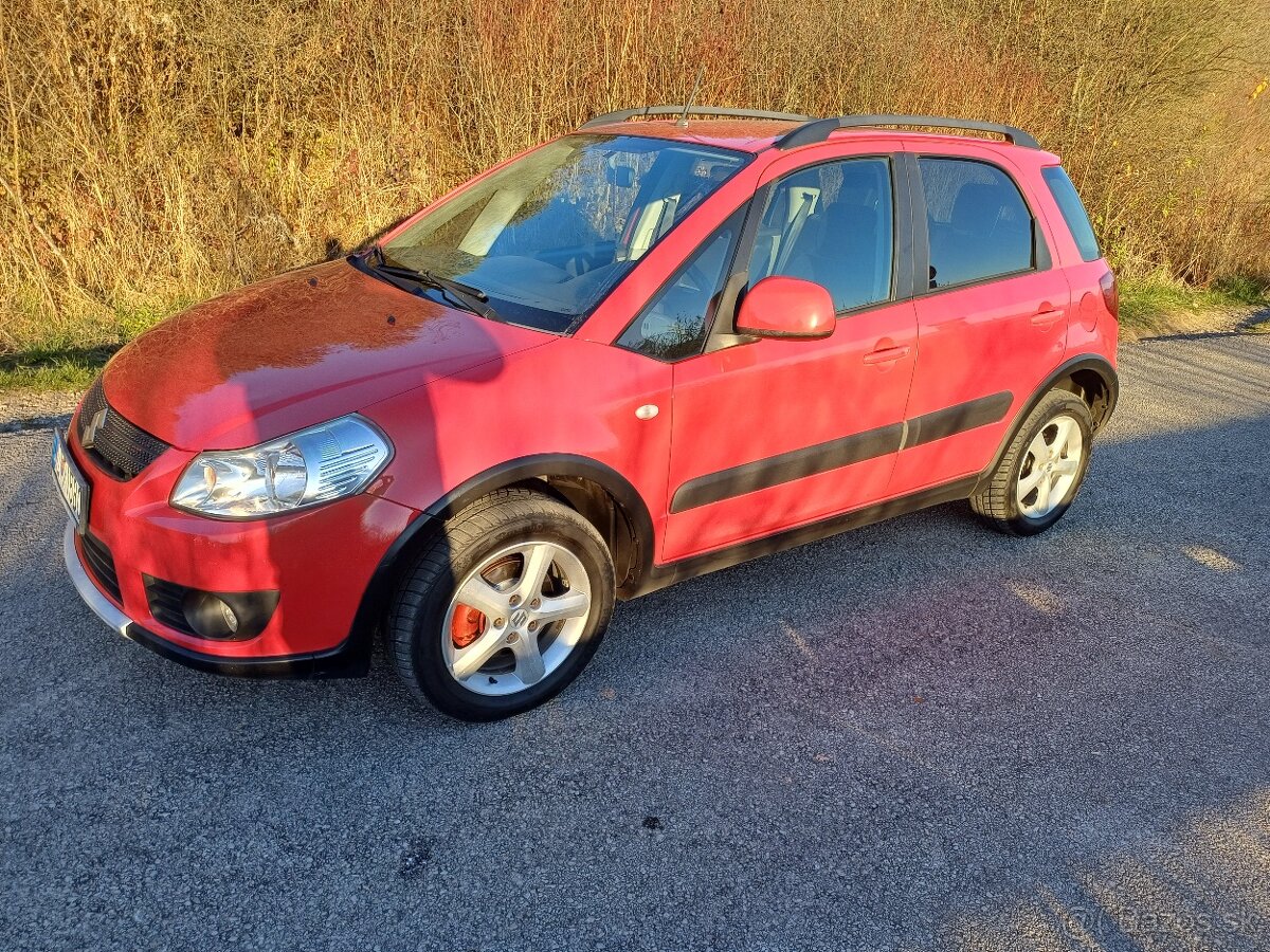 Suzuki SX4 4x4