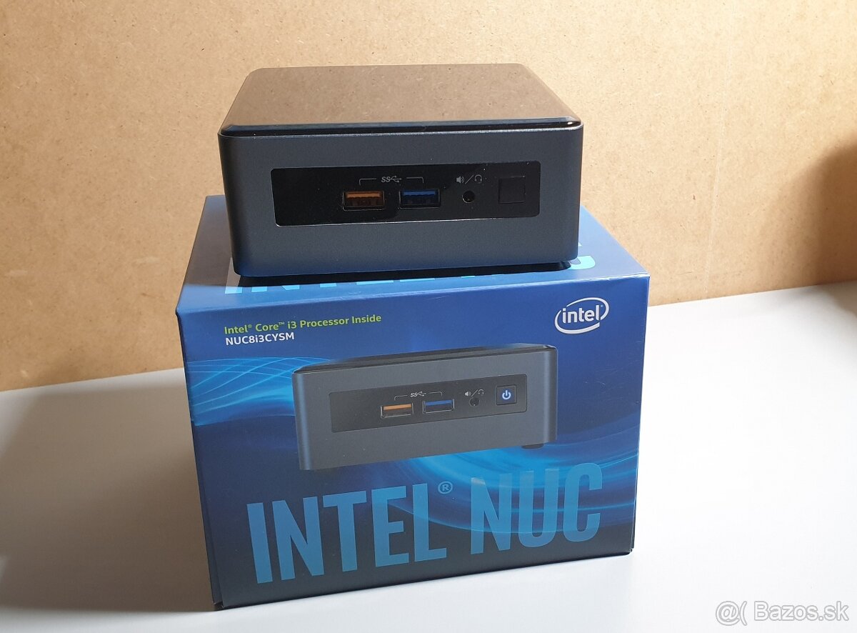 Intel NUC 8 Home .. mini desktop