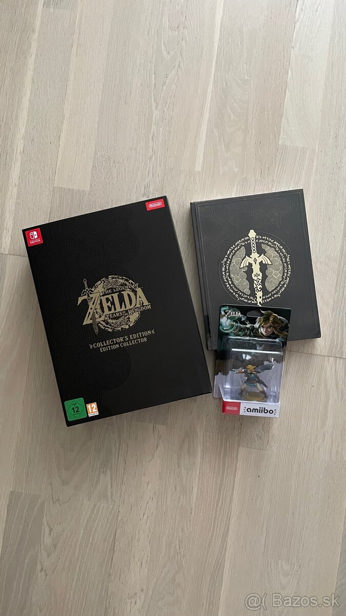 Zelda: Tears of the Kingdom BUNDLE