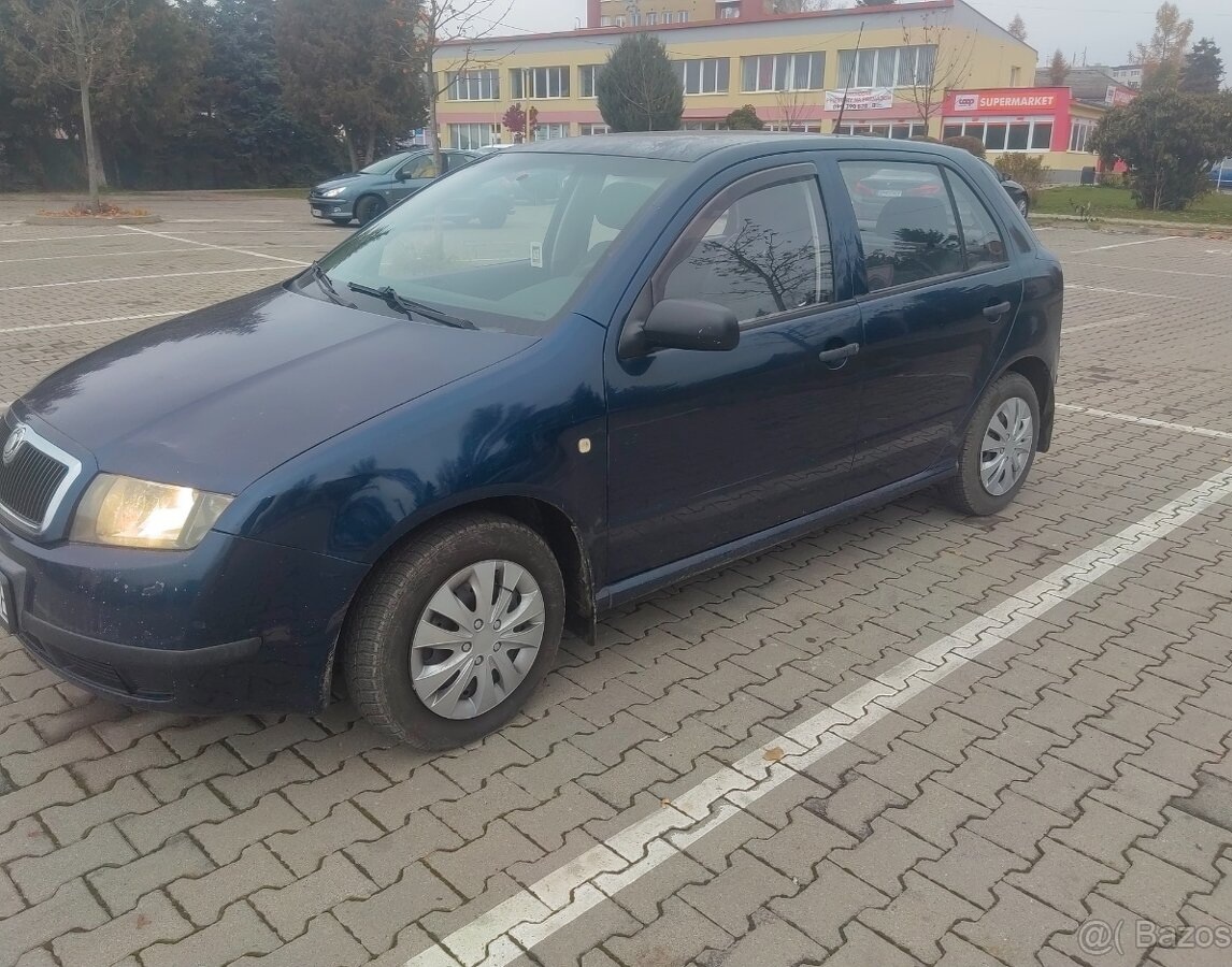 Ponúkam na predaj škoda fabia 1.4 mpi 44 kw r.v 2001