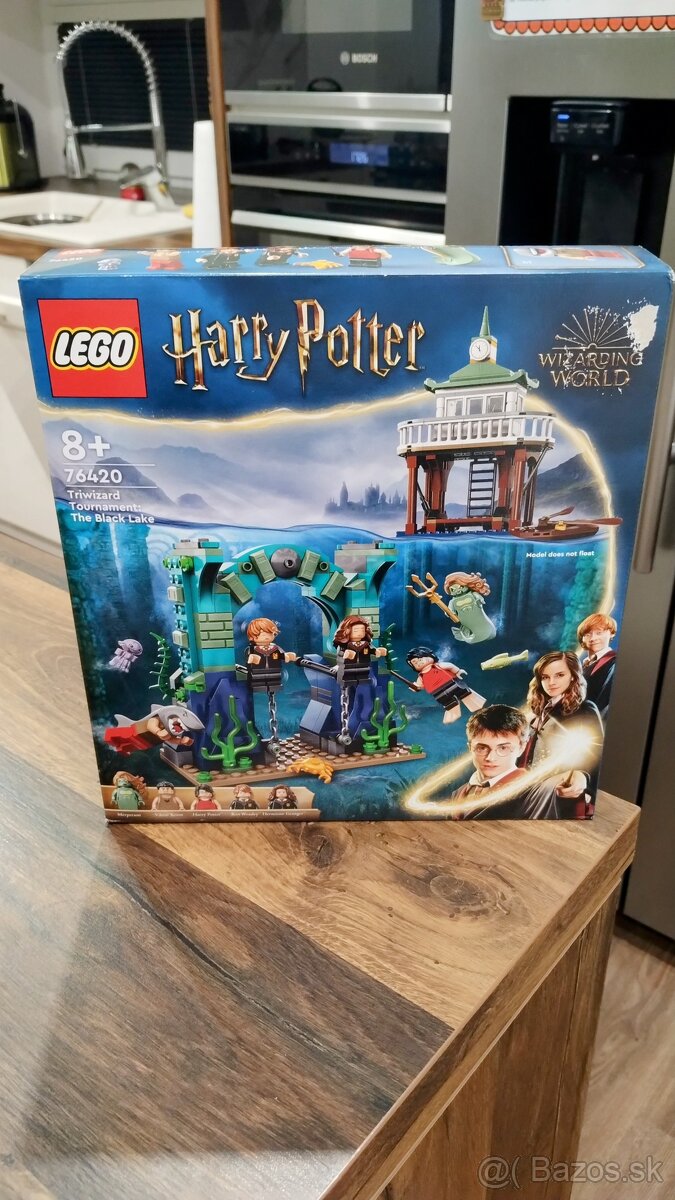 Predám nové zabalené lego Harry Potter 25€