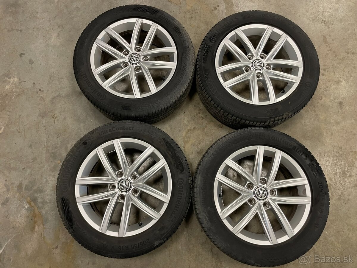 205/55 R16 letné 5x112 R16 Volkswagen - nové pneu