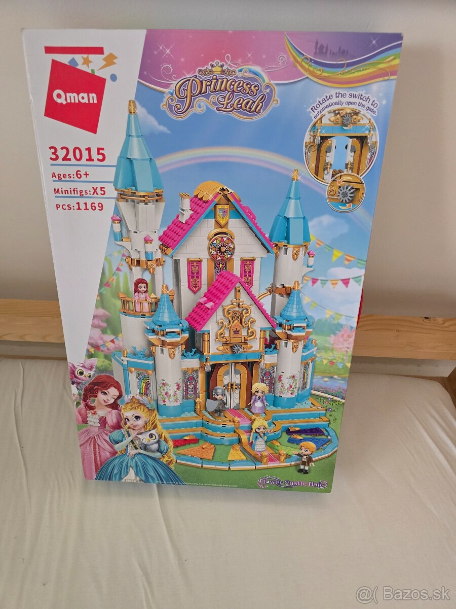 LEGO PRINCESS 1169 dielov od 6r.