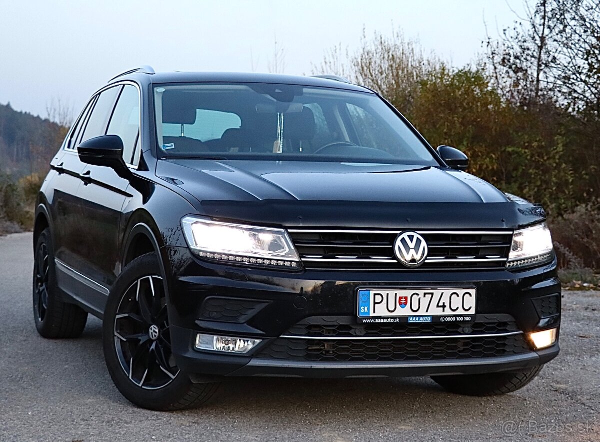 VOLKSWAGEN TIGUAN 2.0TDi 4-Motion AUTOMAT