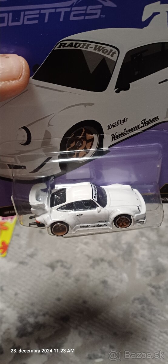 Hotwheels rwb porsche 930