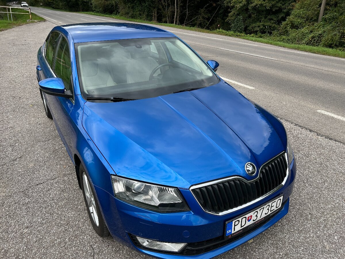 ŠKODA Octavia – 1,8 TSI, 132 kW, 7 DSG