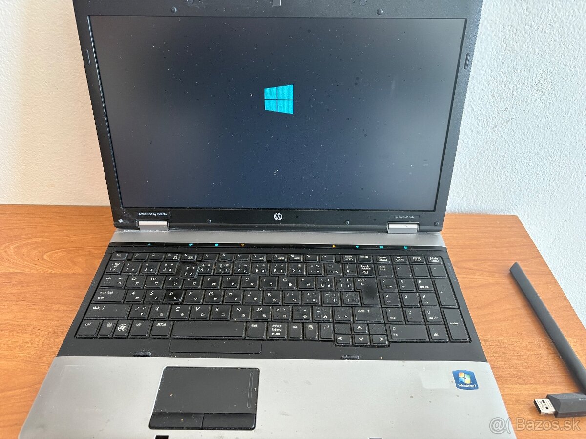 Hp Probook 6550b 6gbram /250 hdd