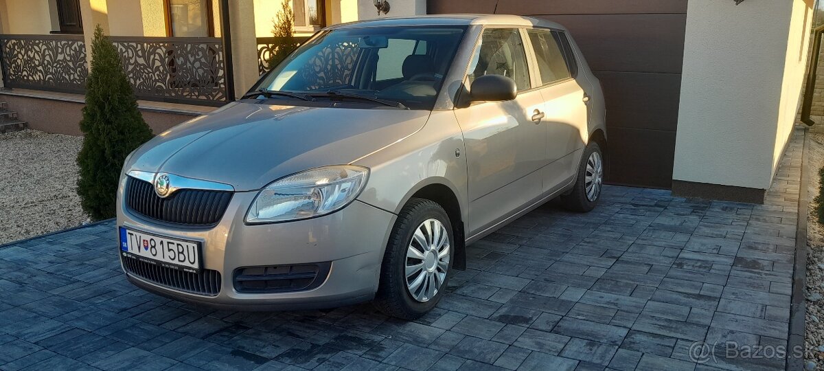 Predám Škoda Fabia II r.v. 2009 141000km