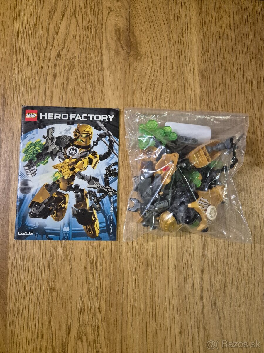 Lego hero factory - 6202 Roca