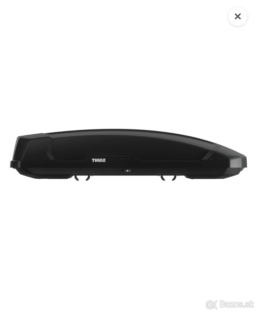 Thule strešný box XT XL 800 čierny