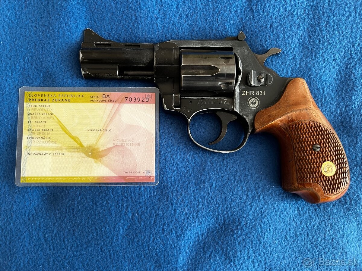 Predam revolver 9 mm