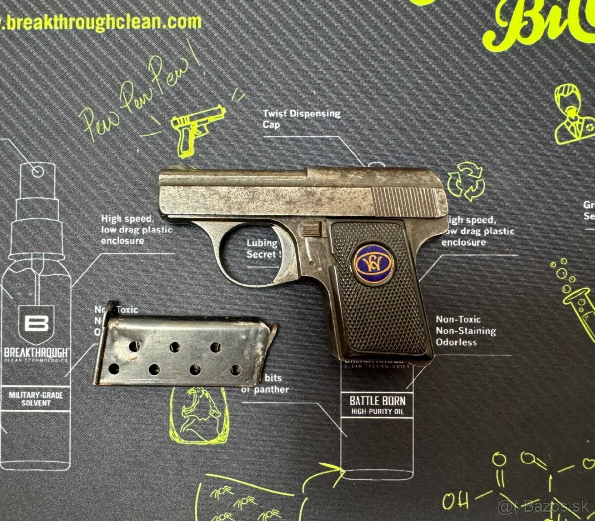 Predám Walther model 9