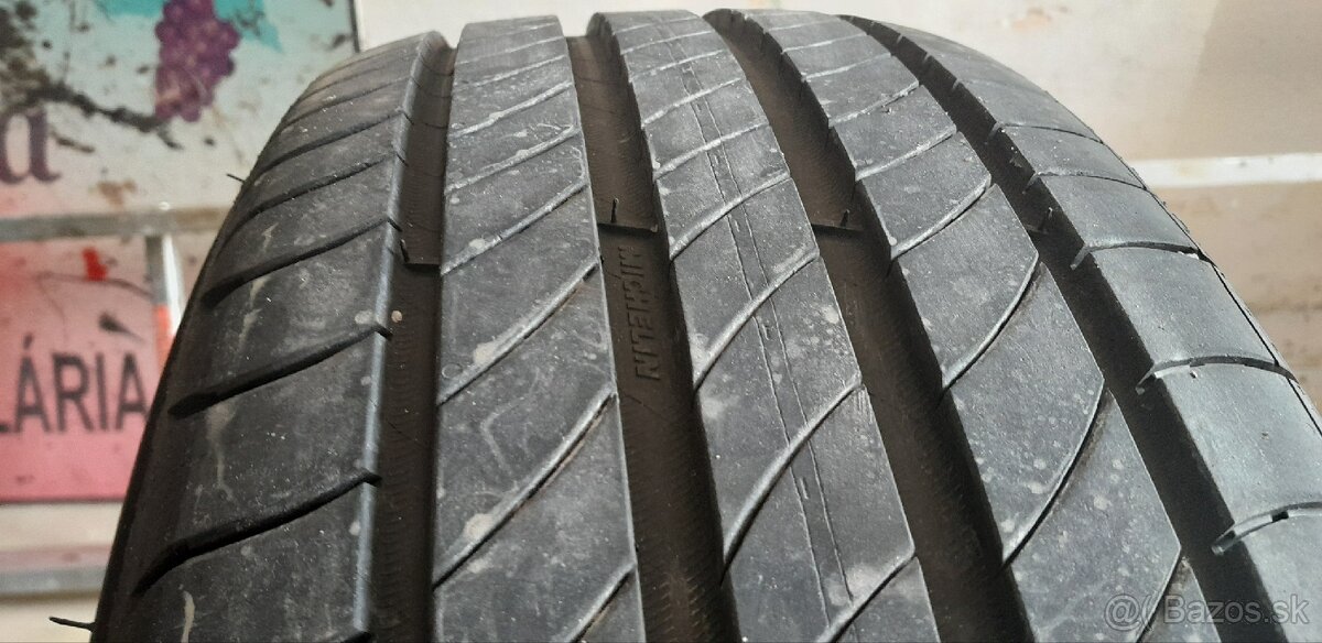 Nové letne pneu Michelin 205/55 R17