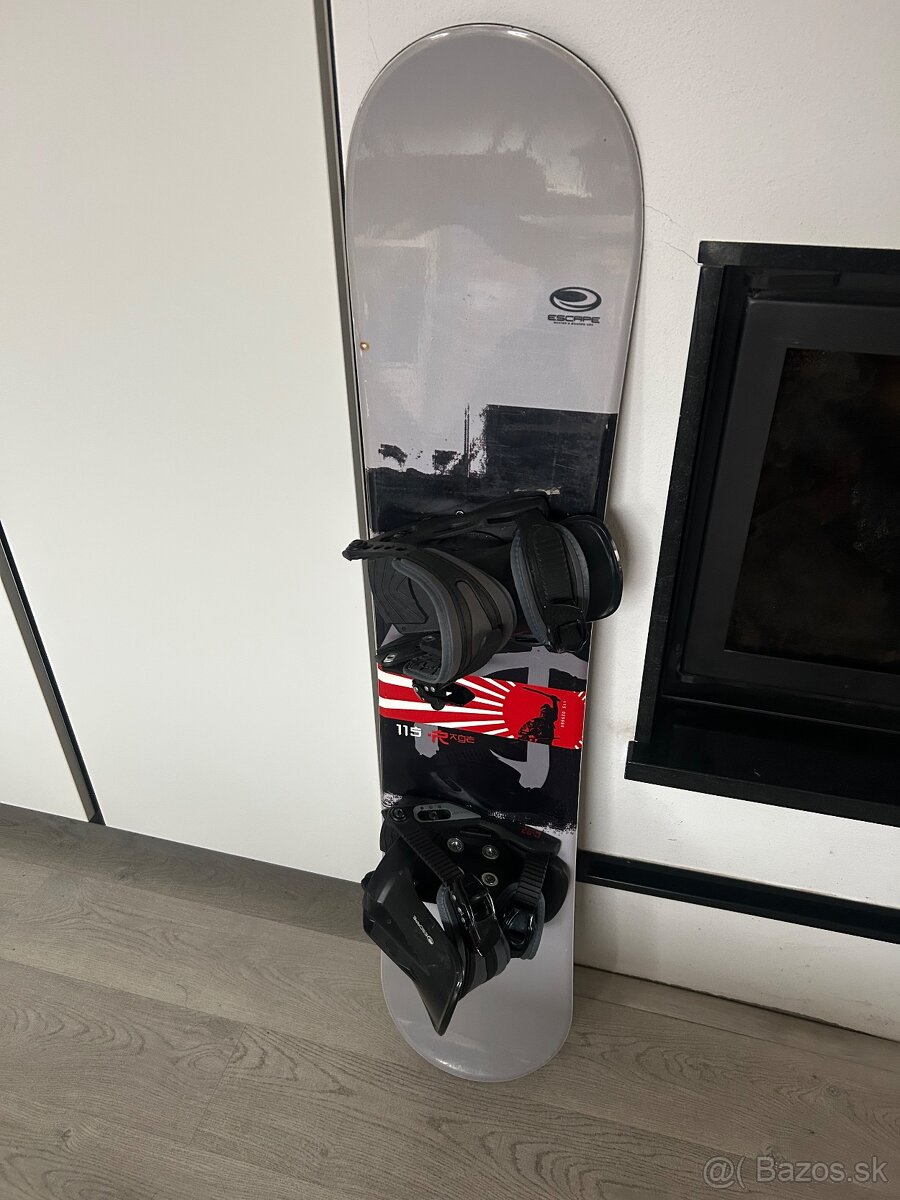 Detský Snowboard + topanky